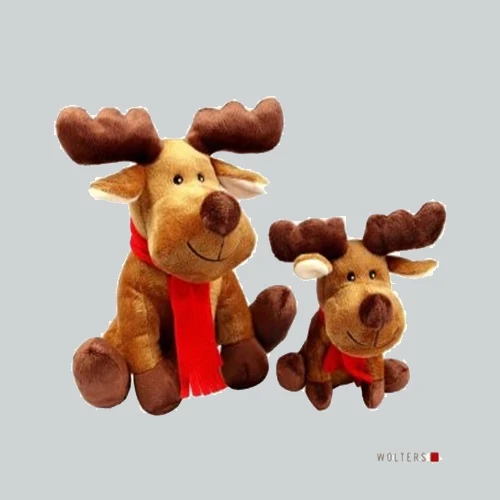 Spielzeug Plüschelch Rudolph