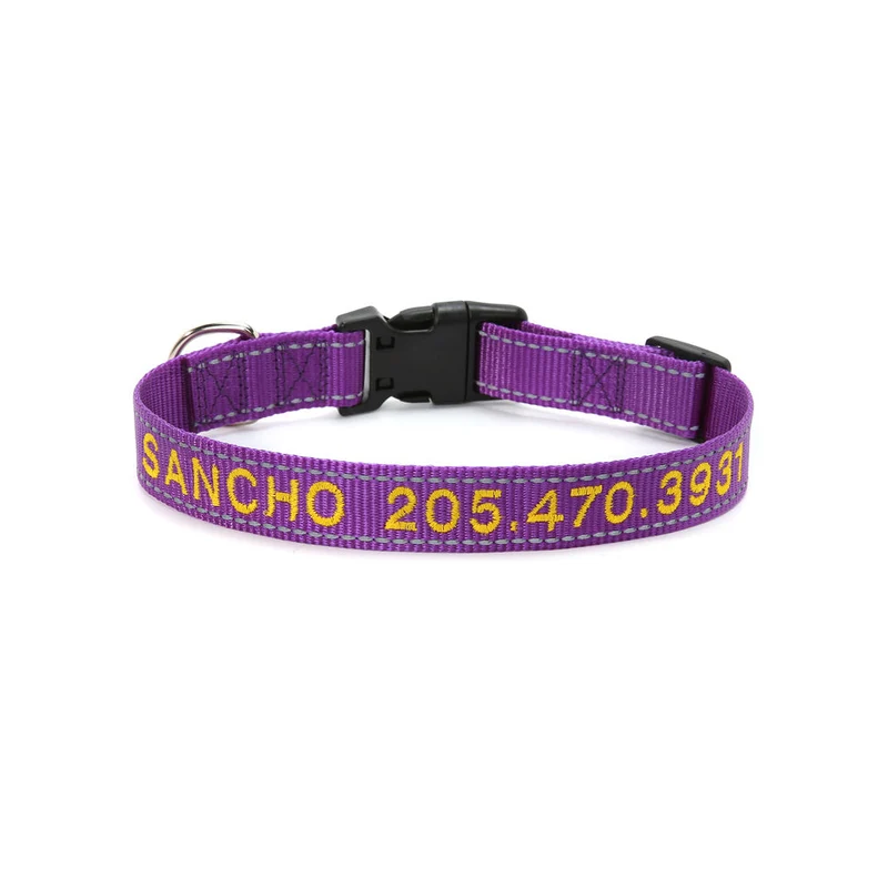 Personalisiertes Hundehalsband für Hundeleine