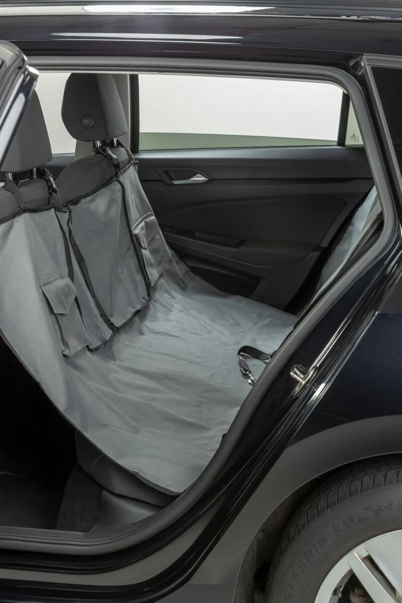 Autoschondecke mit Taschen und integrierter Packfunktion