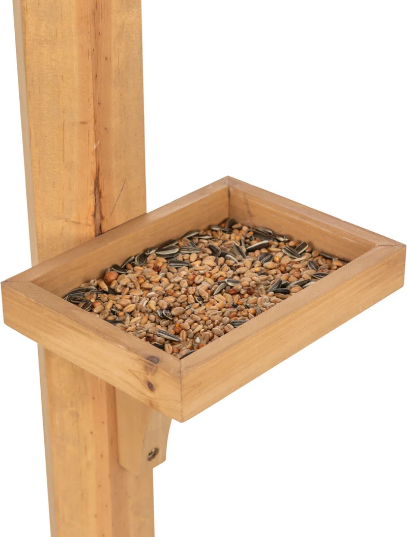 Vogelfutterhaus mit Ständer