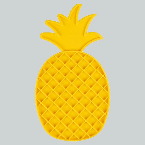 Leckmatte Ananas gelb