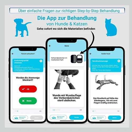 PocDog Erste Hilfe Set