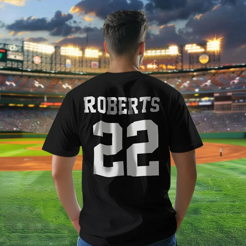 Personalisierte Fußball Name & Nummer Sport T-Shirt - Schule Geschenke