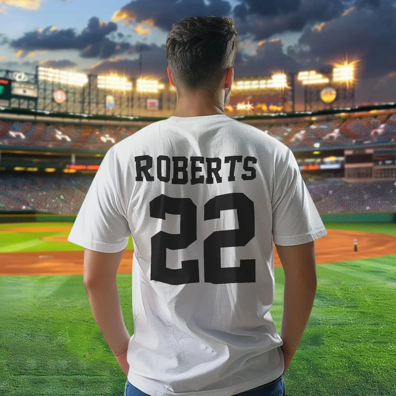 Personalisierte Fußball Name & Nummer Sport T-Shirt - Schule Geschenke