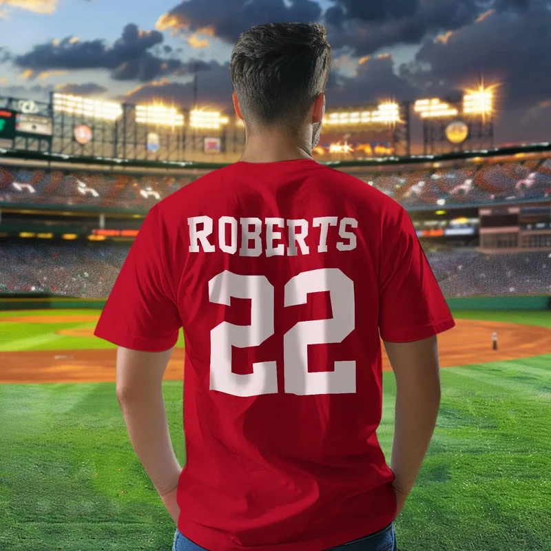 Personalisierte Fußball Name & Nummer Sport T-Shirt - Schule Geschenke
