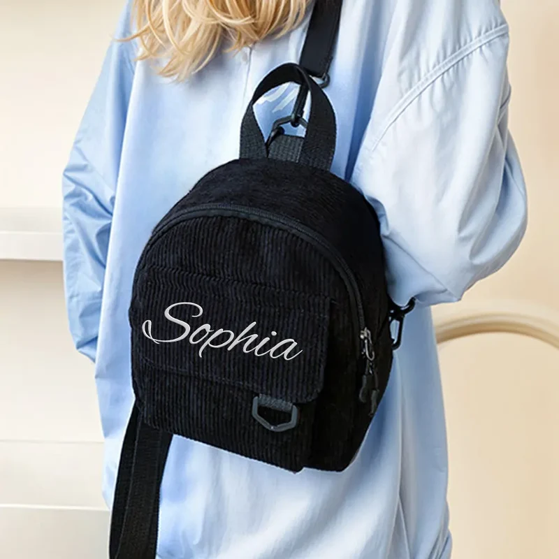 Mini-Rucksack mit Namen personalisiert