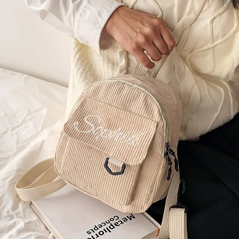 Mini-Rucksack mit Namen personalisiert