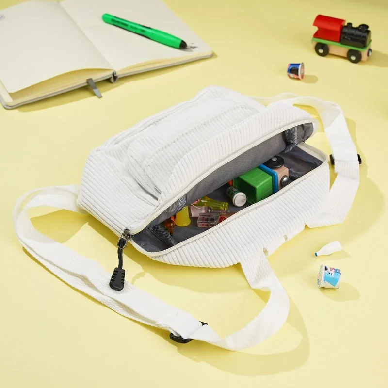 Personalisierter Mini Rucksack mit Namen Kindergarten Schule Geschenk für Kinder