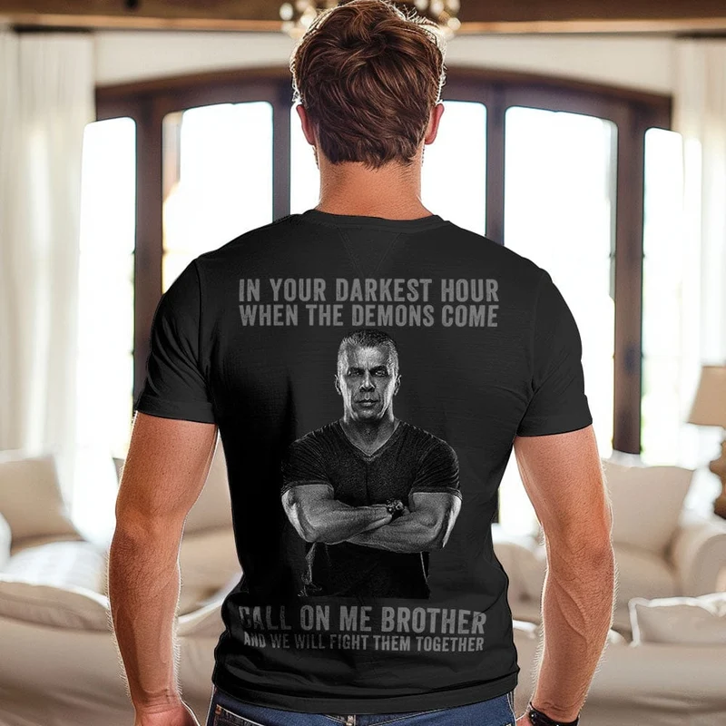 Personalisierbares T-Shirt für den Bruder - Geschenk
