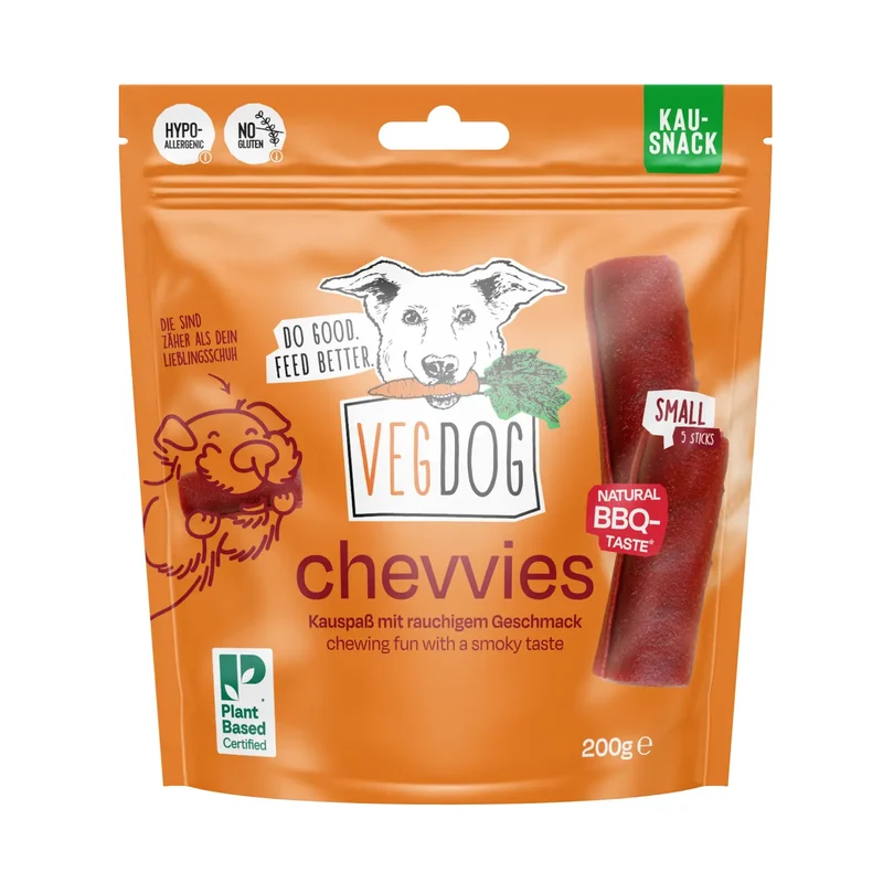 VEGDOG CHEVVIES Small 200g