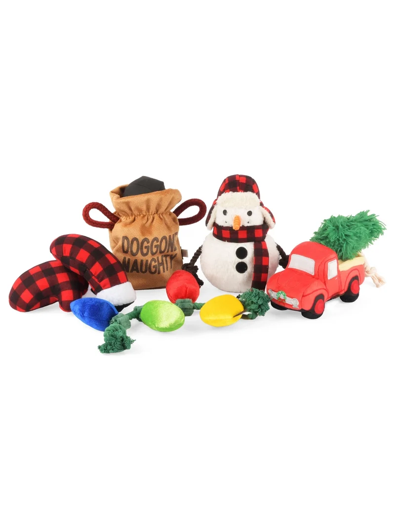 Plüschspielzeug Winterhandschuhe