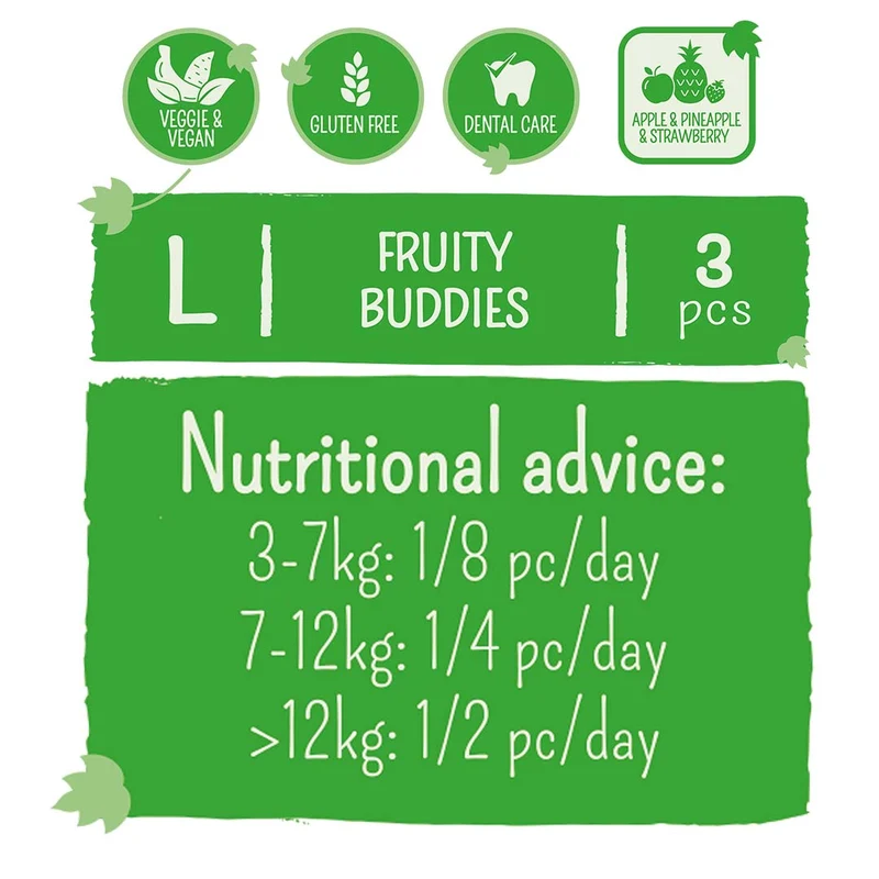 Garden Bites Fruity BUDDIES