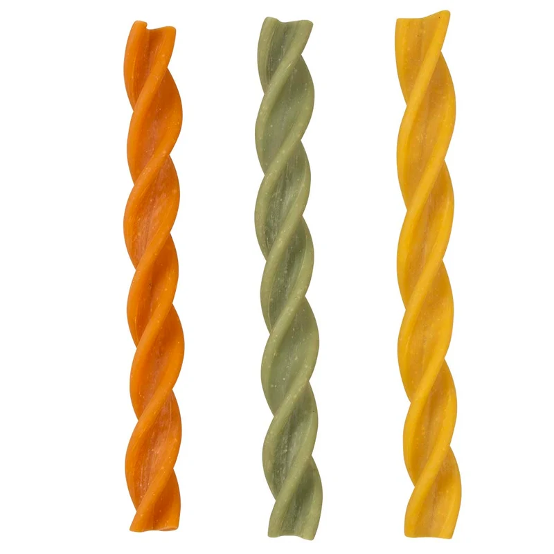 Garden Bites Fruity Dental Swirls Gemischte Farben XL 1 Stück