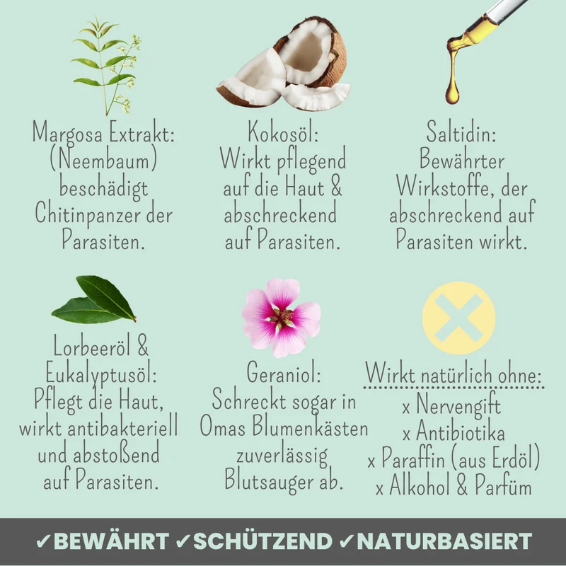 noms+ Zpot-on für Hunde gegen Zecken, Flöhe, Milben & Mücken