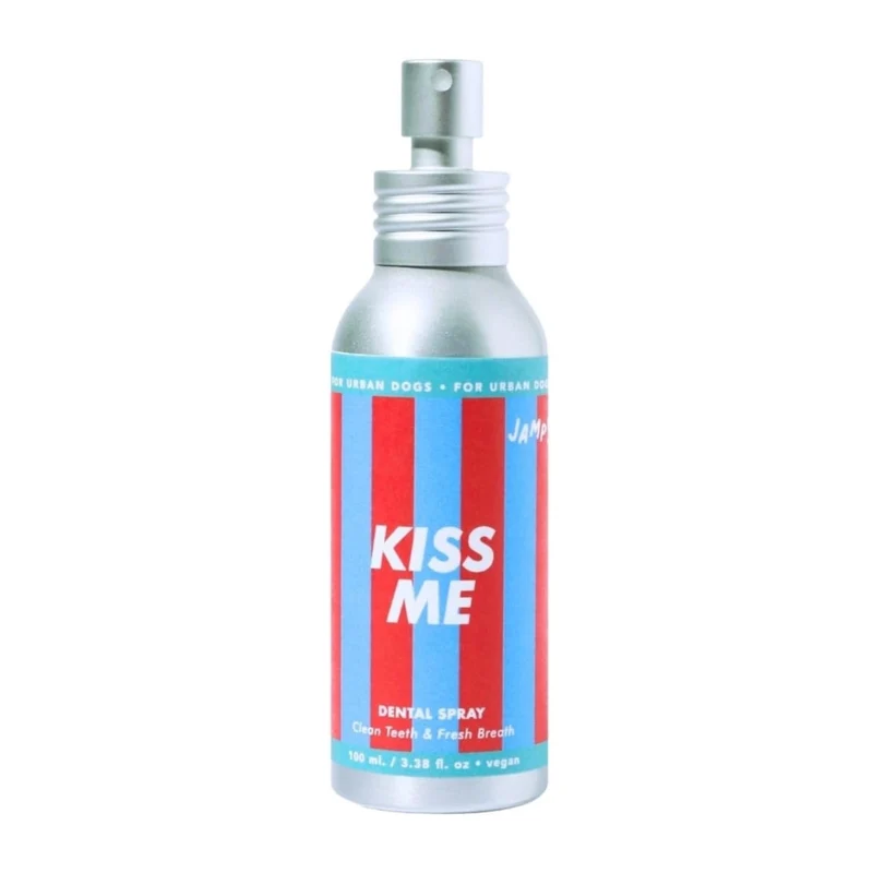 Kiss Me - Natürliches Zahnspray gegen Maulgeruch für Hunde 100g VEGAN