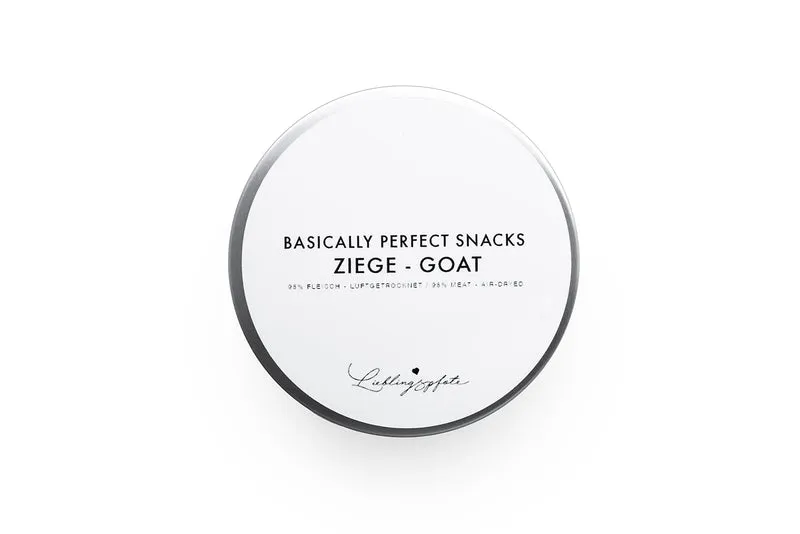 Basically Perfect Snacks Ziege / Goat 60g