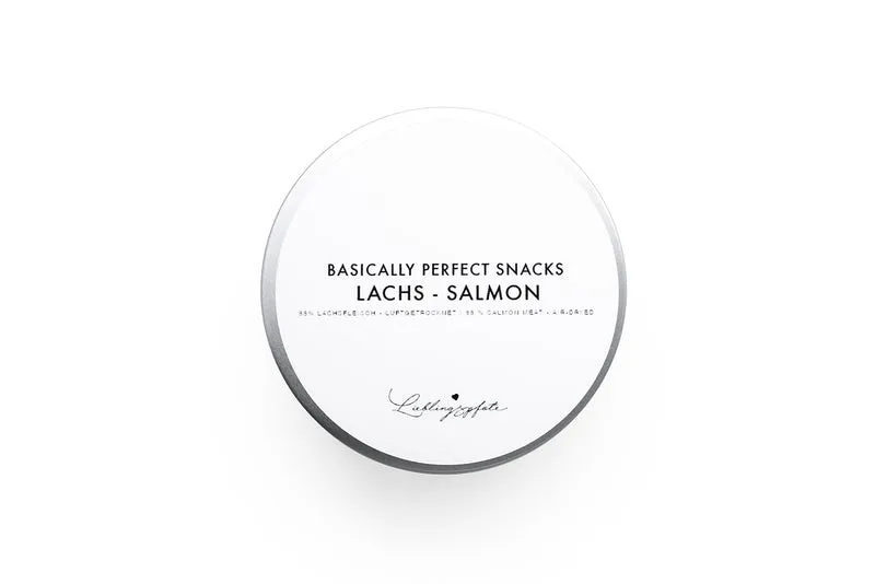 Basically Perfect Snacks Lachs / Salmon 60g