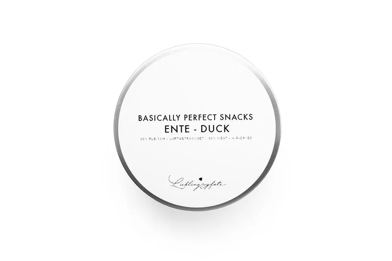 Basically Perfect Snacks Ente / Duck 60g