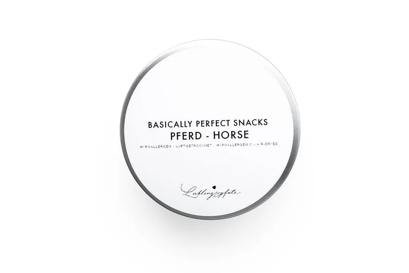 Basically Perfect Snacks Pferd / Horse 60g