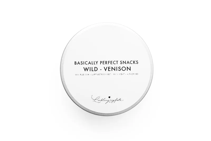 Basically Perfect Snacks Wild / Venison 60g