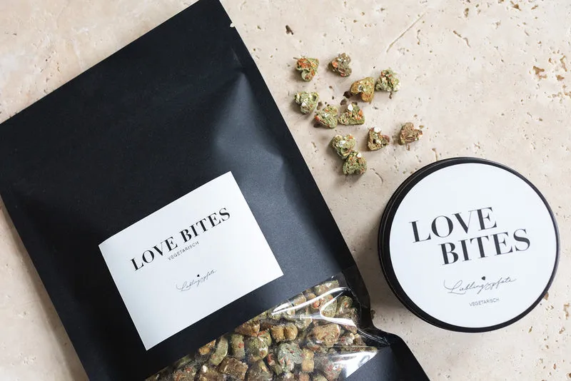 Love Bites Vegetarisch 250g