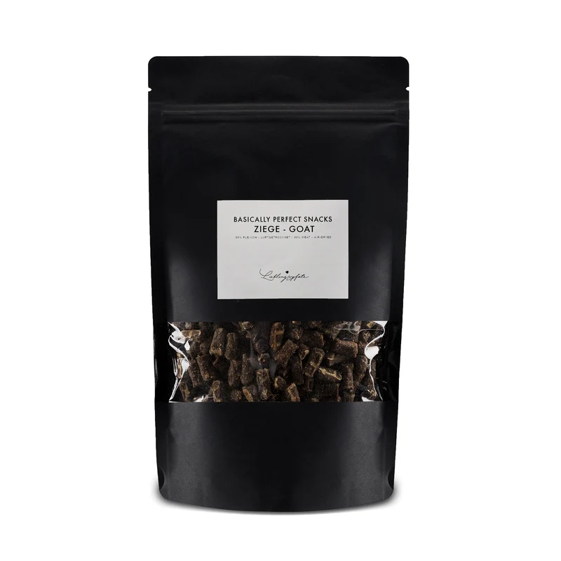 Basically Perfect Snacks Ziege / Goat 250g