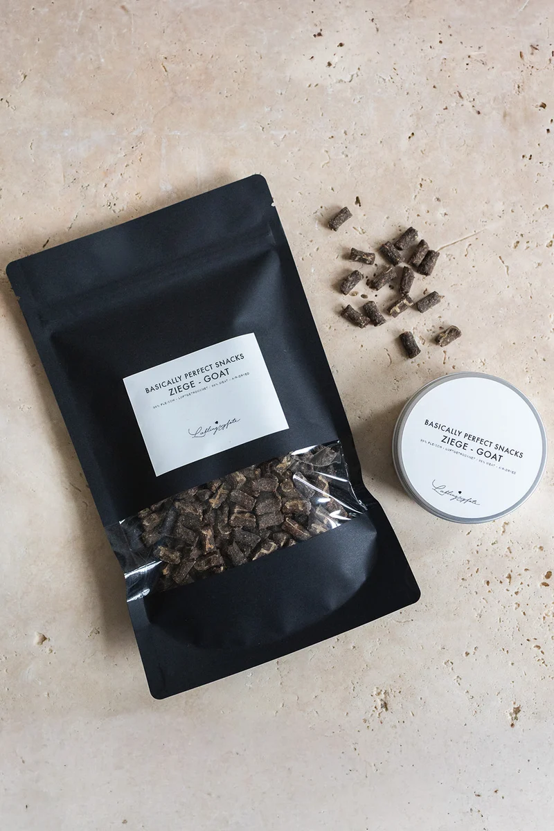 Basically Perfect Snacks Ziege / Goat 250g