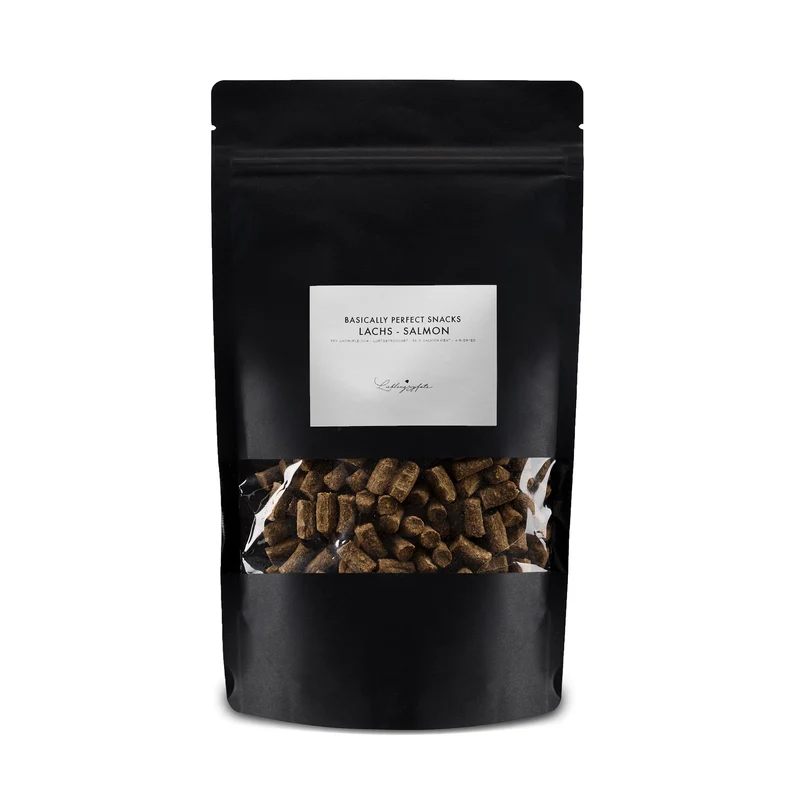 Basically Perfect Snacks Lachs / Salmon 250g