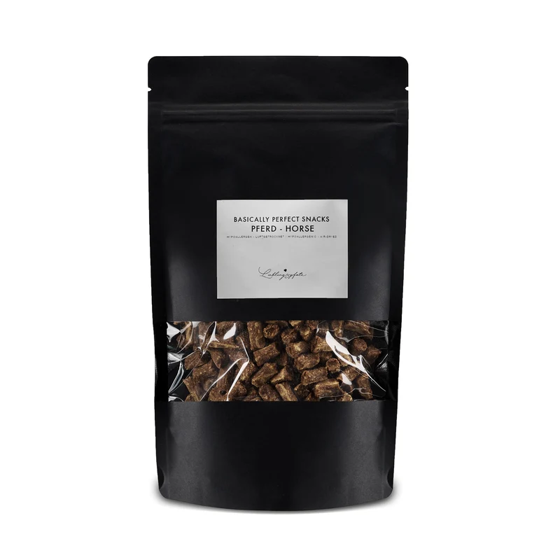 Basically Perfect Snacks Pferd / Horse 250g