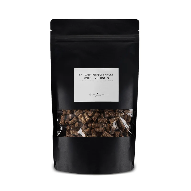 Basically Perfect Snacks Wild / Venison 250g