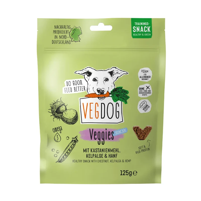 VEGDOG VEGGIES skincare