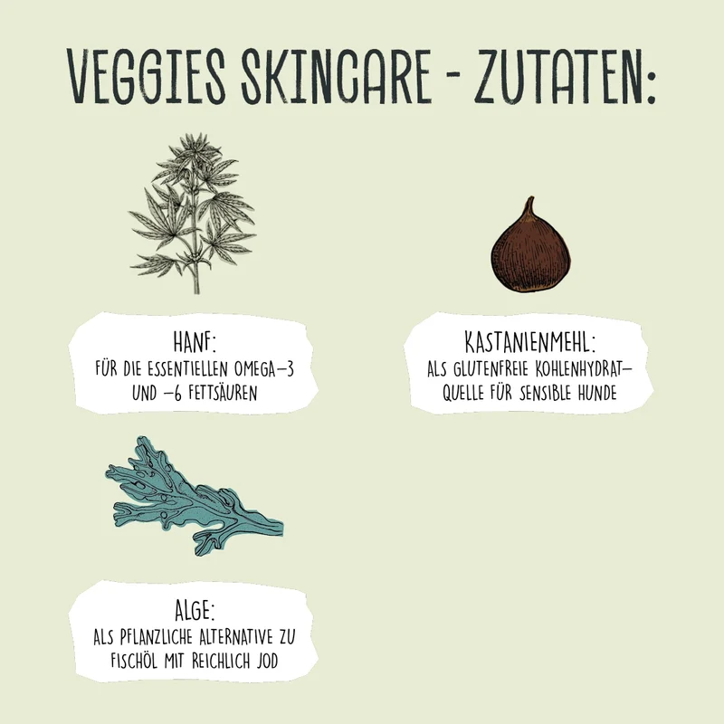 VEGDOG VEGGIES skincare