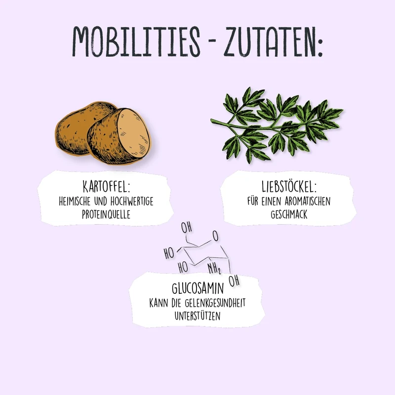 VEGDOG MOBILITIES 115g