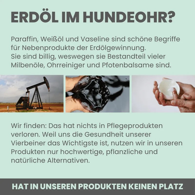 noms+ 2-in-1 Ohrfein Reinigung & Pflege für Hunde & Katzen mit kolloidalem Silber