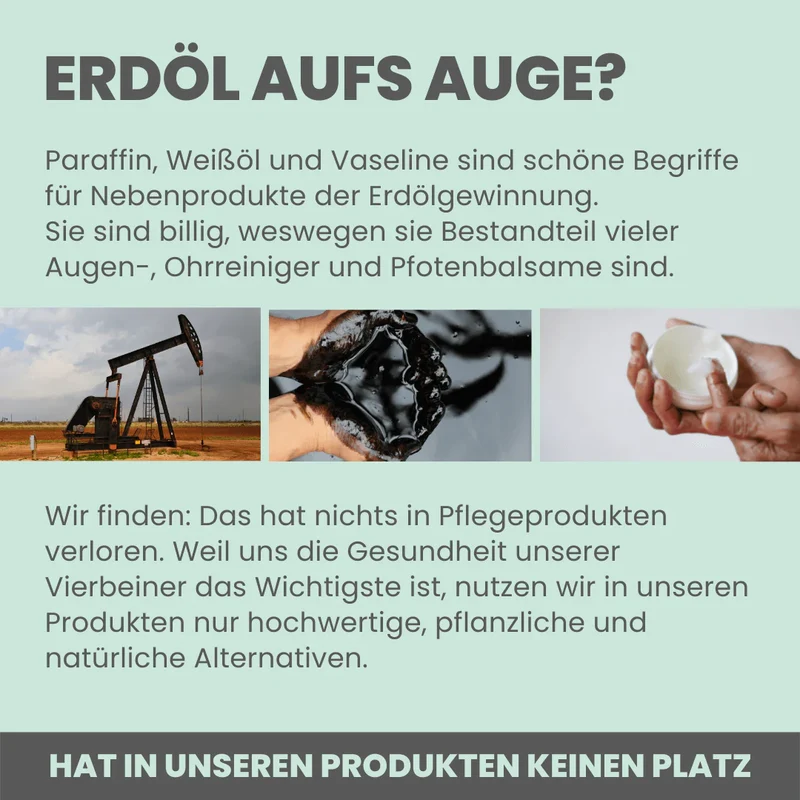 noms+ 2-in-1 Augenfein Reinigung & Pflege für Hunde & Katzen mit kolloidalem Silber