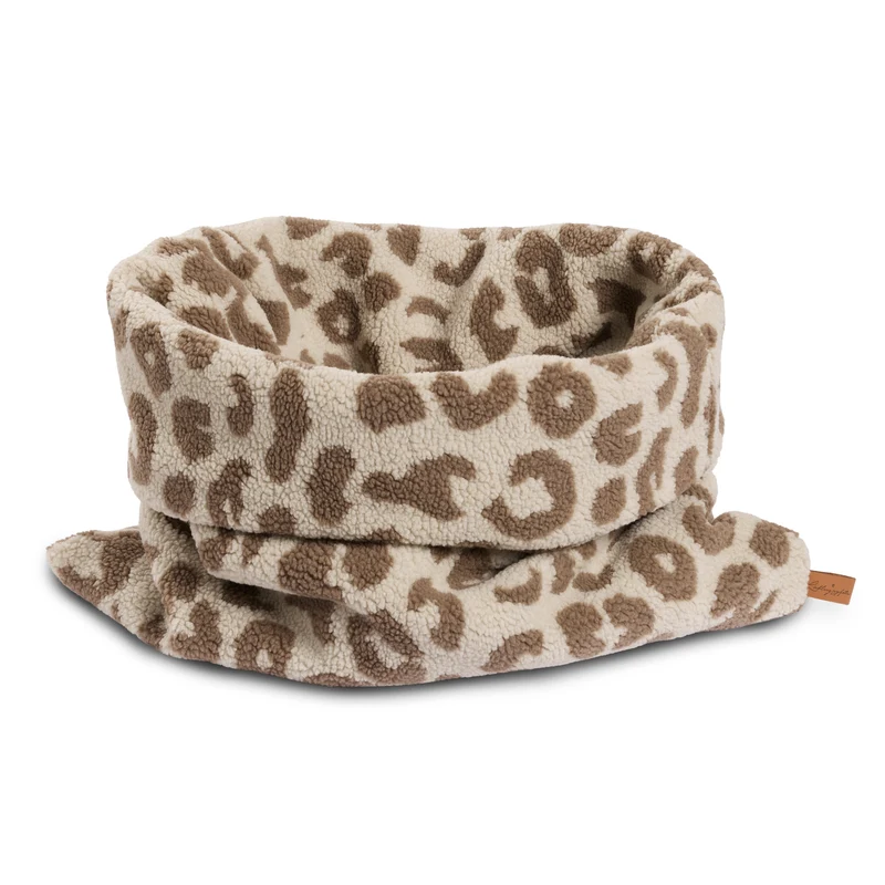 Kuschelschlafsack Teddy LEO Sand / Braun