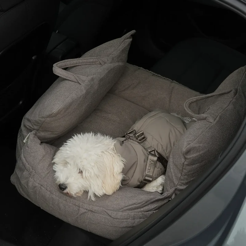 Autositz Lara | Taupe 2.0