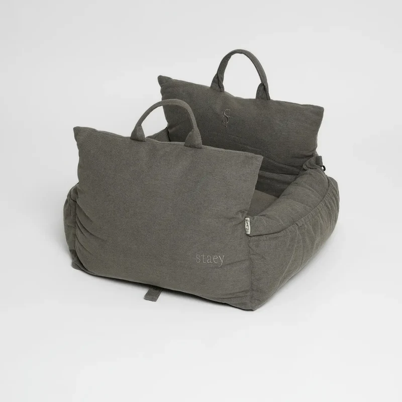 Autositz Lara | Taupe 2.0