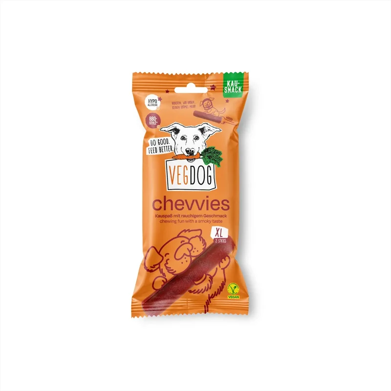 VEGDOG CHEVVIES XL 200g