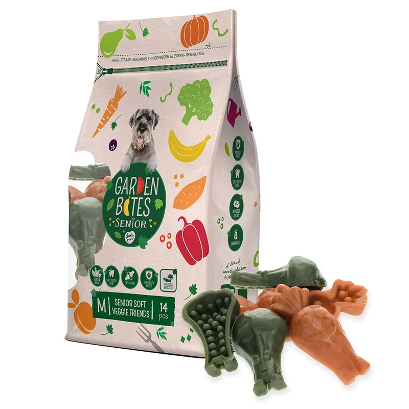 Garden Bites Senior Soft Veggie Friends Vegan