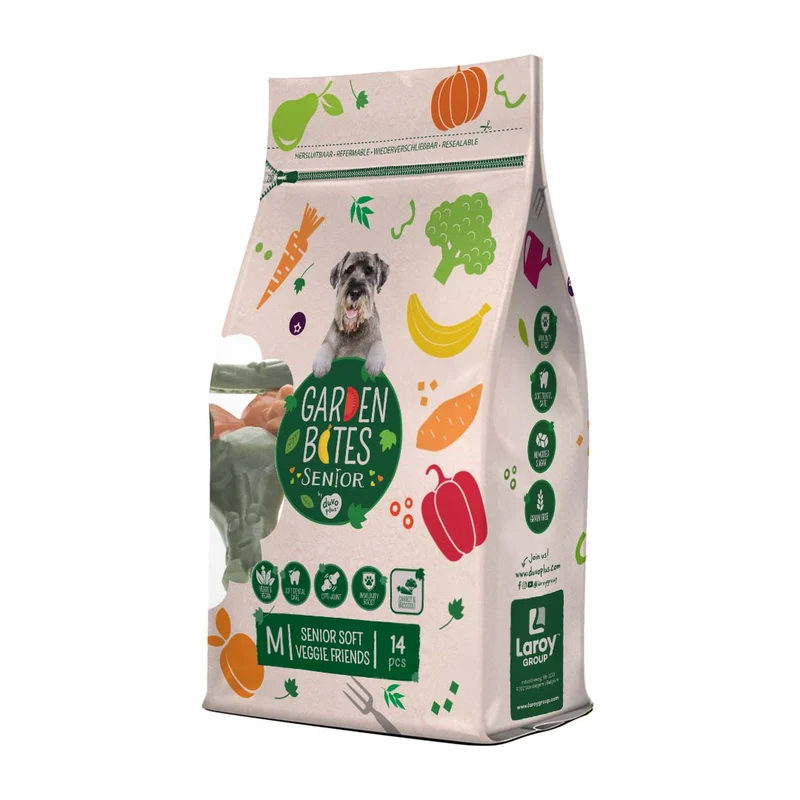 Garden Bites Senior Soft Veggie Friends Vegan