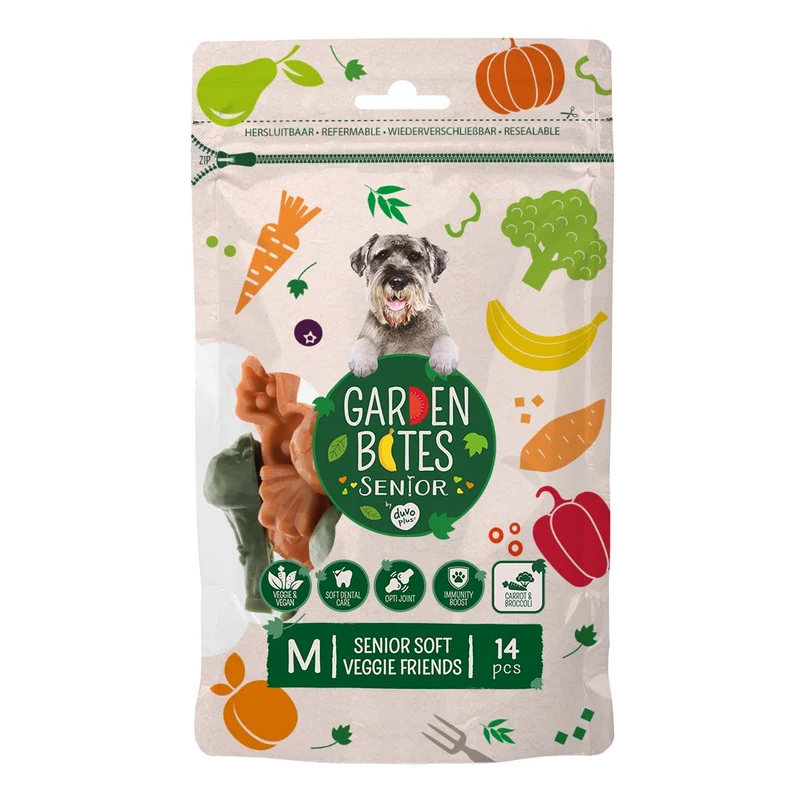 Garden Bites Senior Soft Veggie Friends Vegan