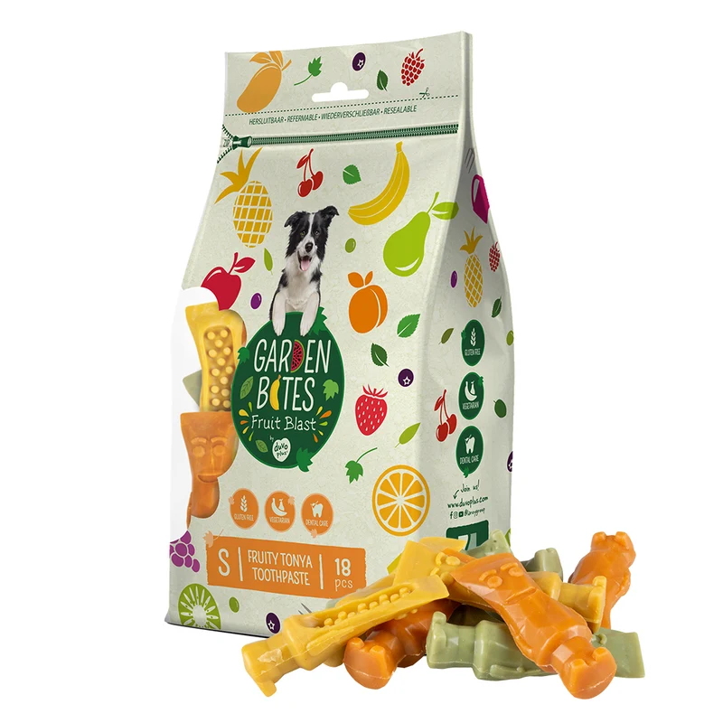 Garden Bites Fruity Tonya toothpaste Vegan