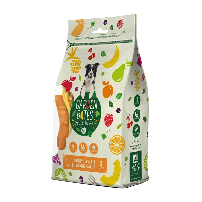 Garden Bites Fruity Tonya toothpaste Vegan