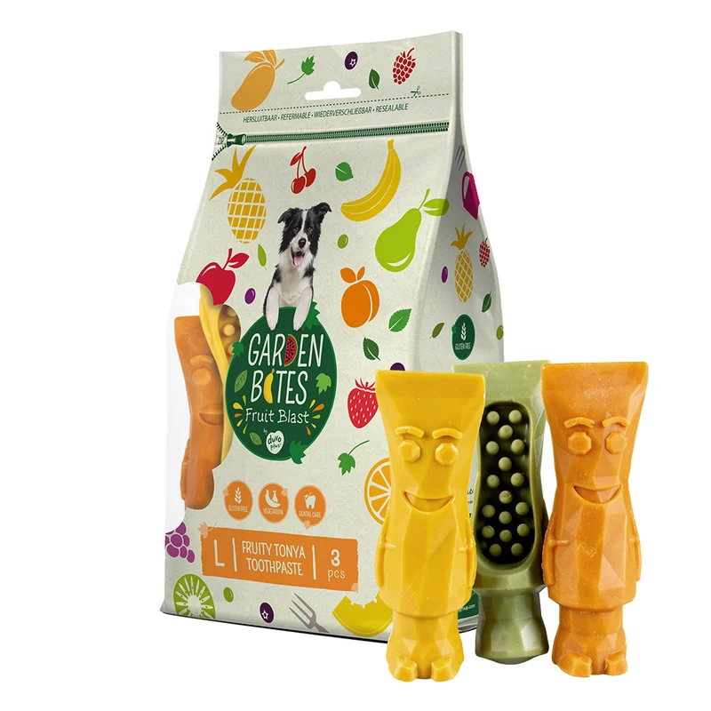 Garden Bites Fruity Tonya toothpaste Vegan