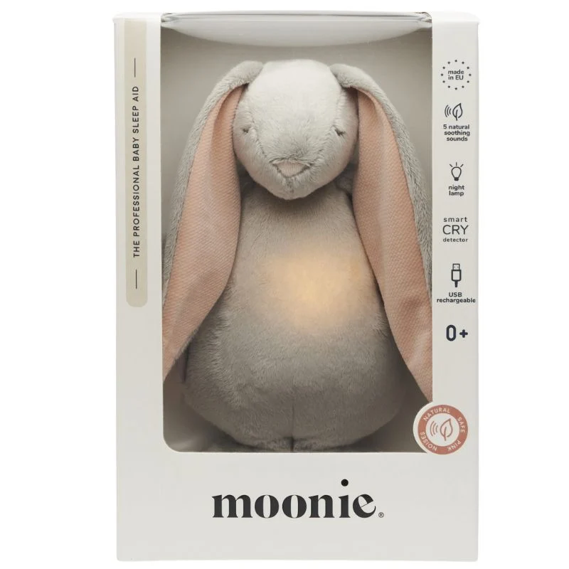 Summendes Kaninchen mit Lampe Basic 2.0 – Cloud