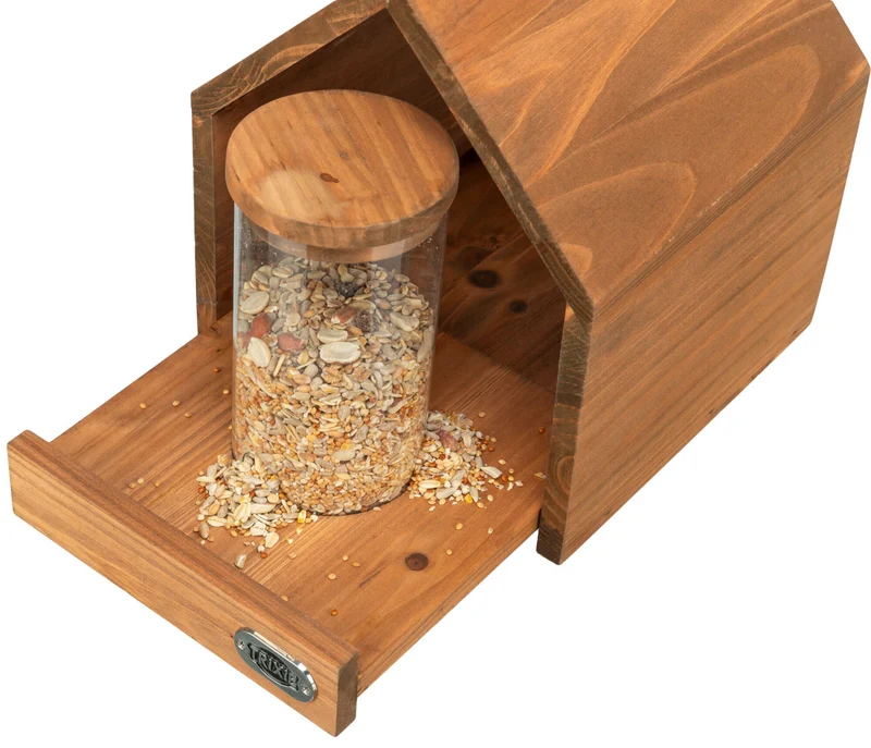 Vogelfutterhaus zum Aufhängen