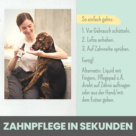 Natürliches Noms+ Zahnpflege Trio | Dentalspray - Zahncreme - Fingerling | 100% vegan & tierleidfrei