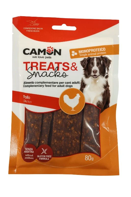 Camon Snacks Jerky Softfilet Huhn 80g