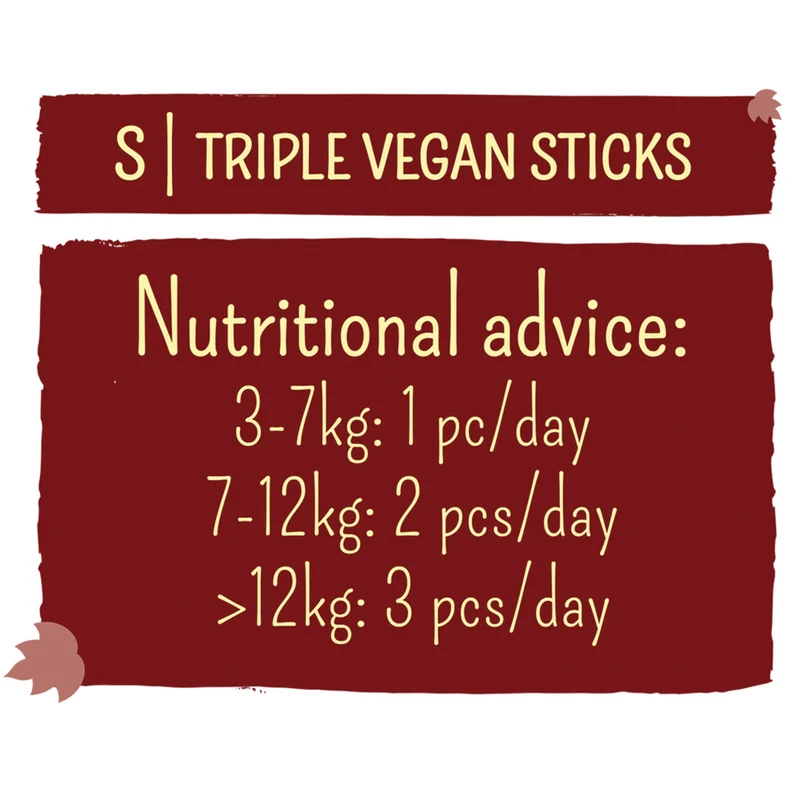 Garden Bites Veggie Sticks - Zahnpflege & Leckerli für Hunde